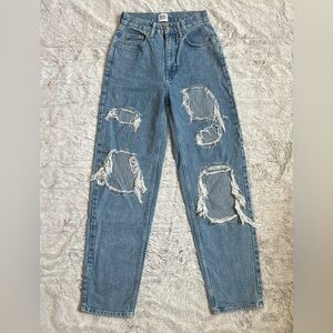 BDG High-Rise Baggy Denim Jeans